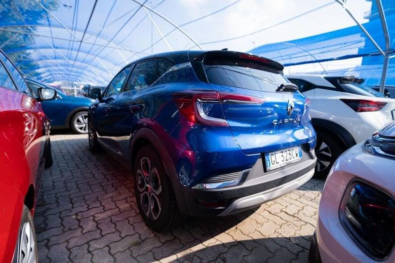 Renault Captur 1.6 E-Tech hybrid Techno Fast Track 145cv auto