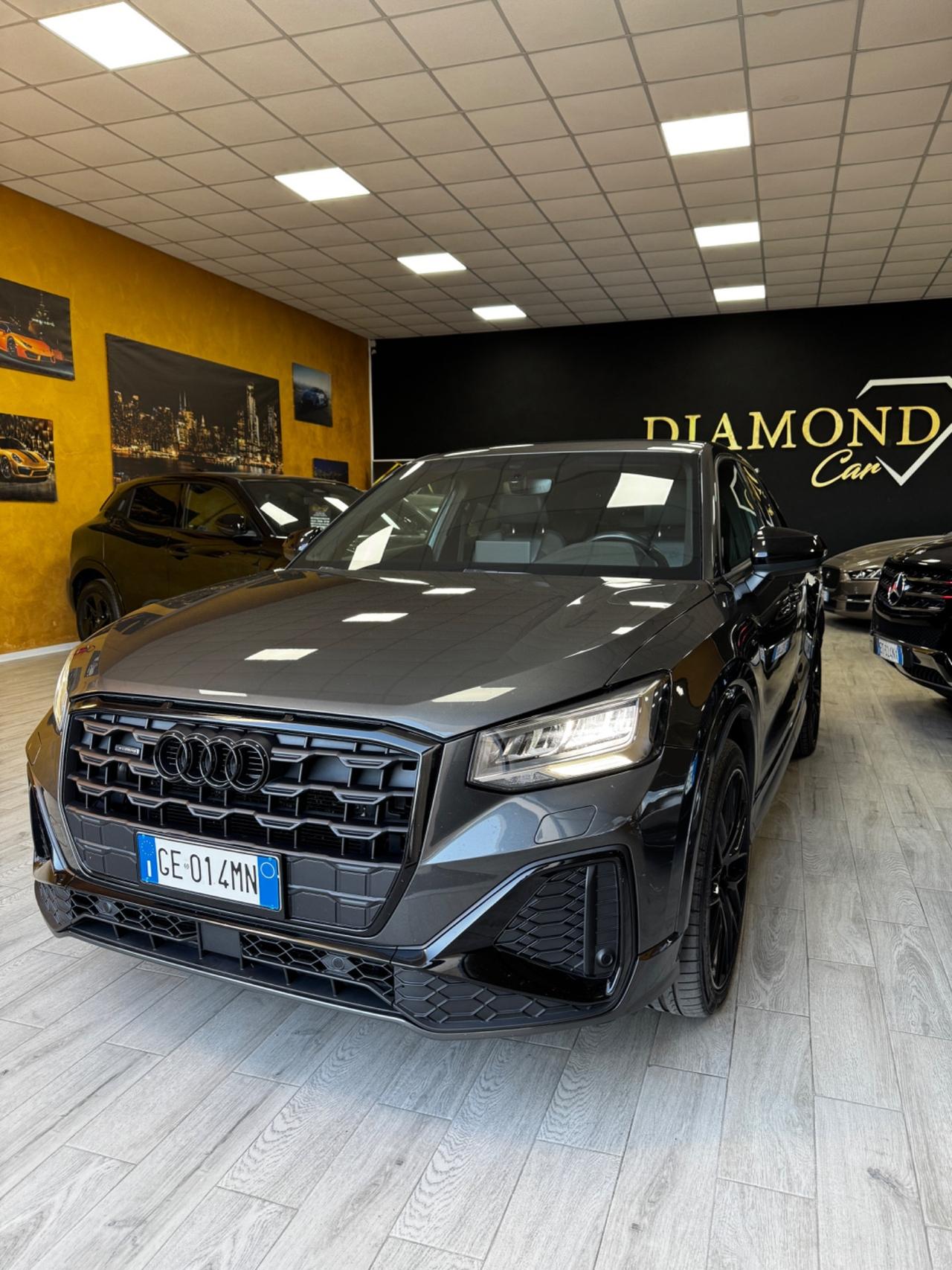 AUDI Q2 2.0 Tdi S-LINE “IDENTITY BLACK/FULL”-2021