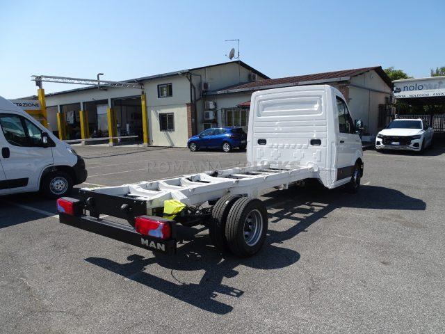 MAN TGE 2.0 TDI 160CV TELAIO RUOTA GEMELLARE