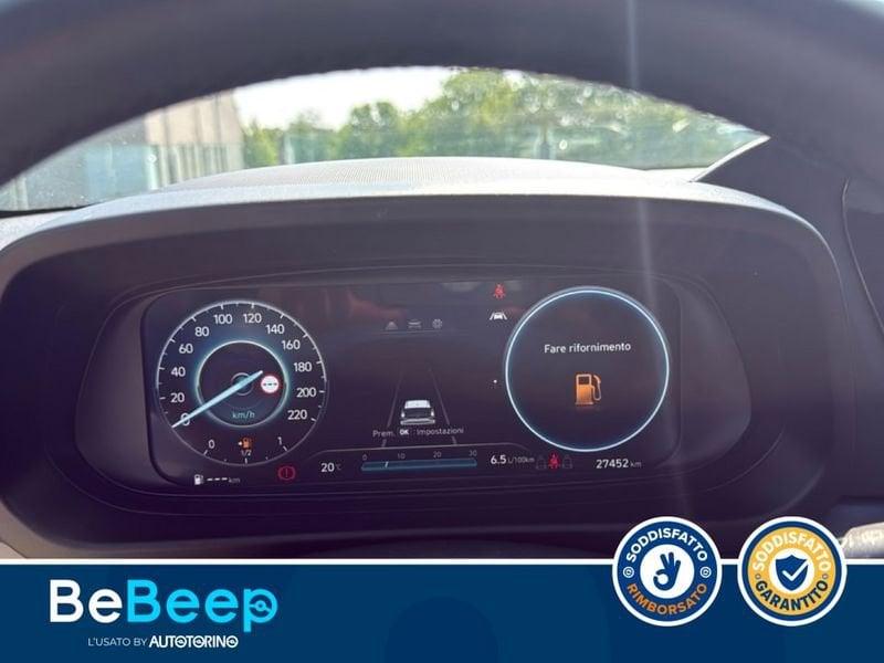 Hyundai i20 1.2 MPI CONNECTLINE EXTERIOR PACK
