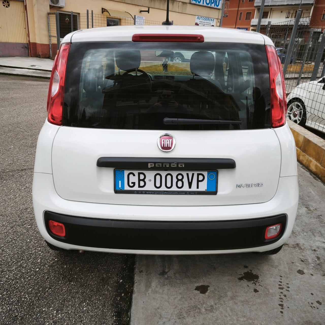 Fiat Panda 1.0 FireFly S&S Hybrid Pandina