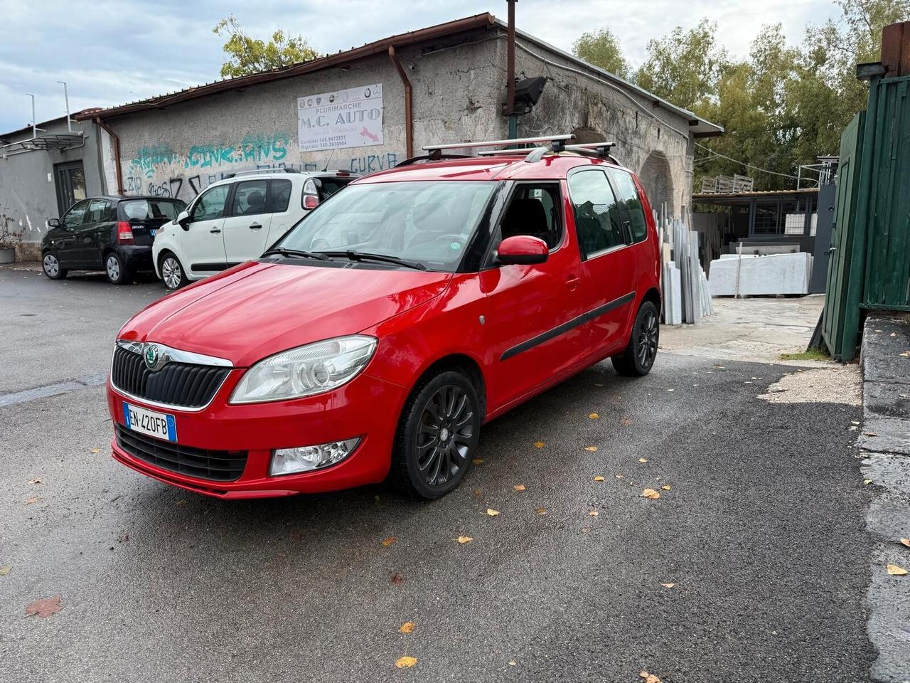 Skoda Roomster 1.2 12V 70CV Ambition
