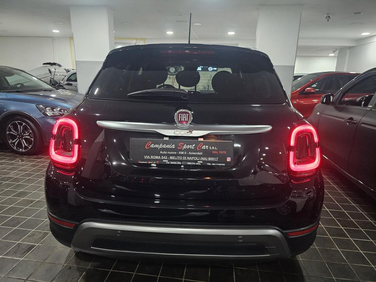 NUOVA FIAT 500X CROSS FULL LED 1.6 MJT 120CV DCT CAMBIO AUTOMATICO