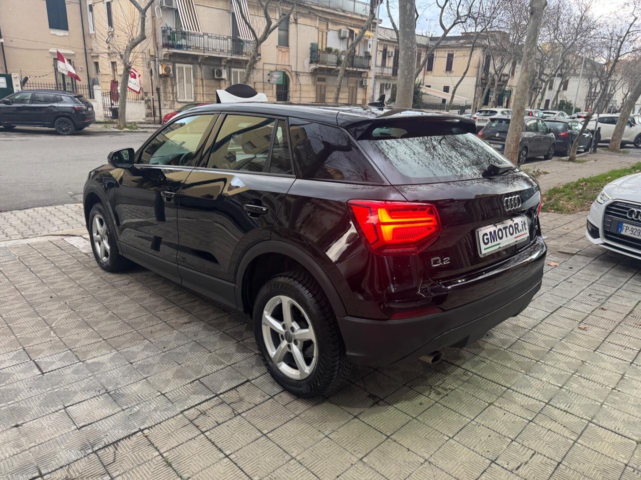 Audi Q2 1.6 TDI S tronic Sport Aziendale