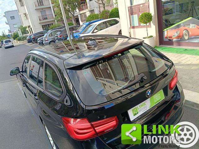 BMW 318 d Touring Business Advantage