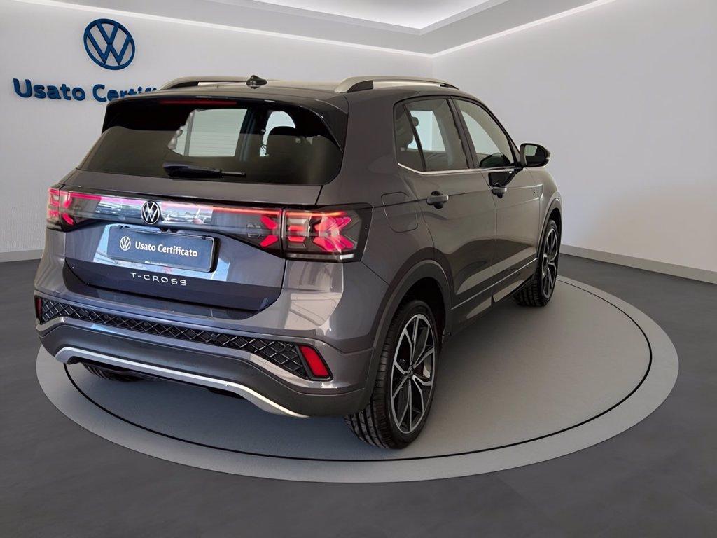 VOLKSWAGEN T-cross 1.0 tsi r-line plus 115cv dsg del 2024