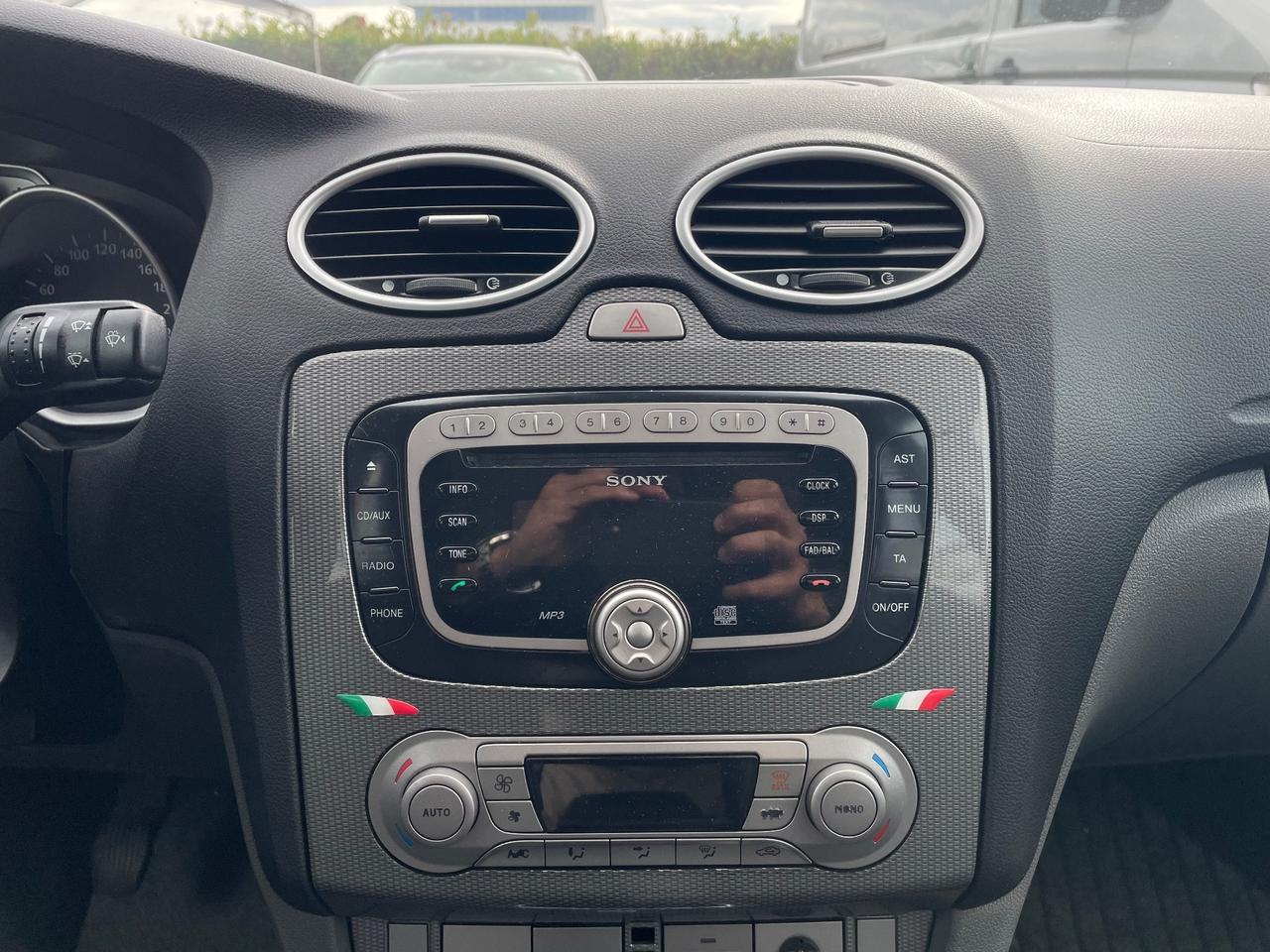 Ford Focus 1.6 TDCi (110CV)/TAGLIANDI/GARANZIA