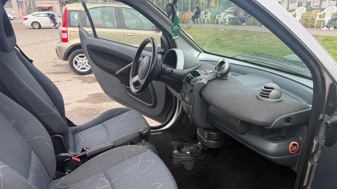 Smart ForTwo 800 coupé passion cdi
