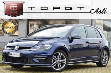 VOLKSWAGEN GOLF 1.5 TSI EVO R-LINE 150cv, UNICOPROPRIETARIO, UFF ITALIANA, SERVICE CON FATTURE, EURO 6D, FARI FULL LED, APPLE ANDROID, PERMUTE