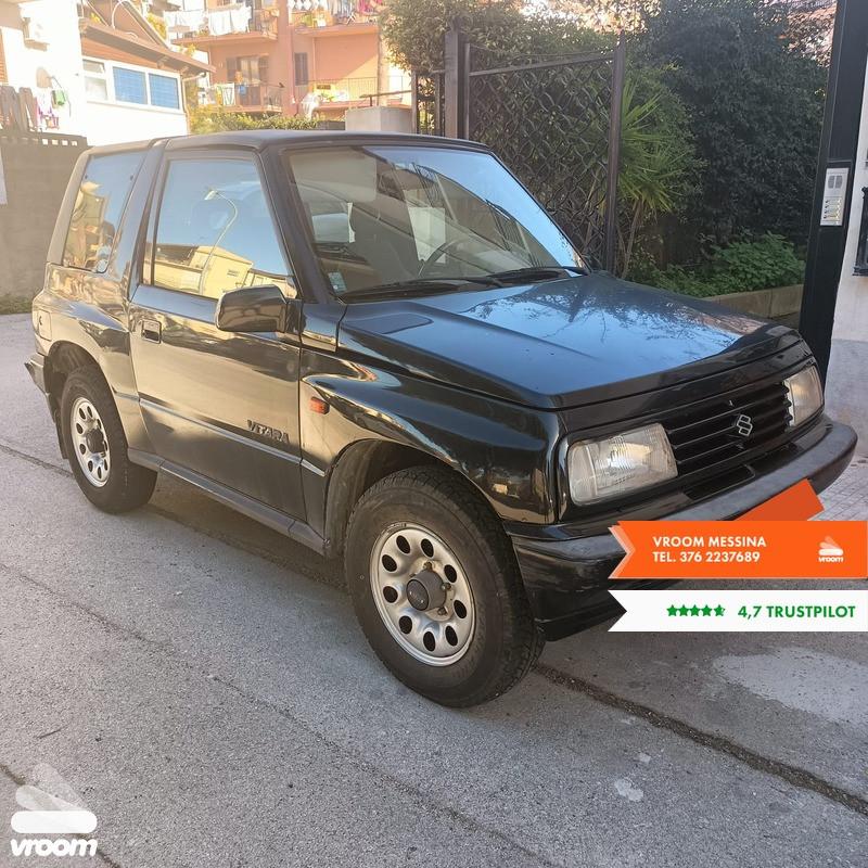 SUZUKI Vitara/Sidekick Vitara 1.6 Cabriolet JLX