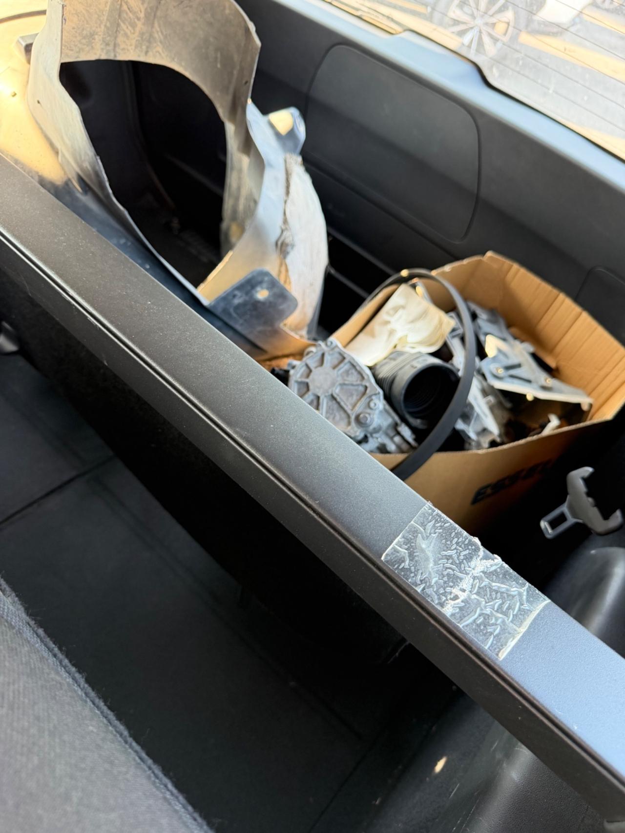 Citroen Grand C4 SpaceTourer MOTORE ROTTO
