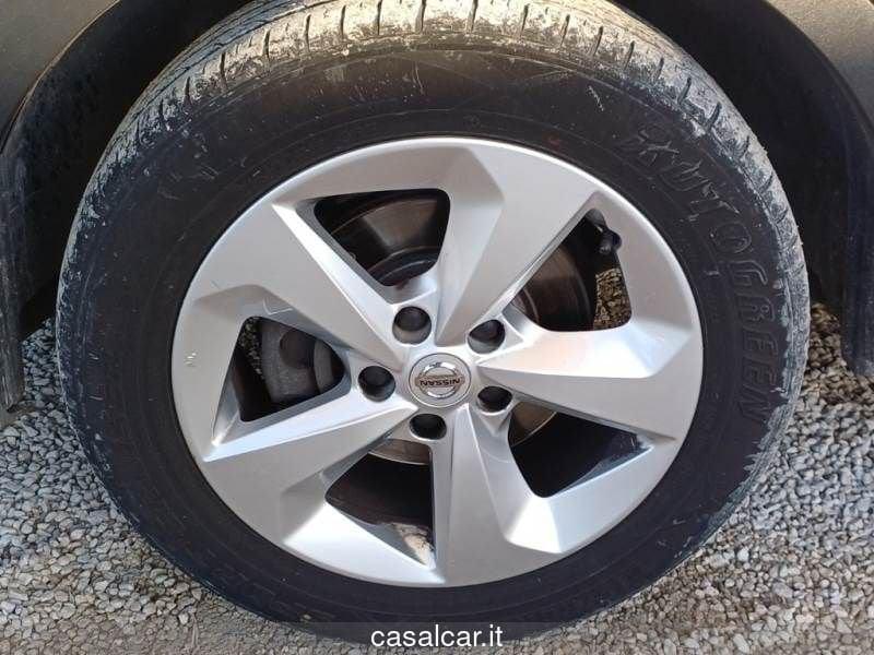 Nissan Qashqai Qashqai 1.5 dCi 115 CV DCT Business FINO A 3 ANNI DI GARANZIA KM ILLIMITATI PARI ALLA NUOVA