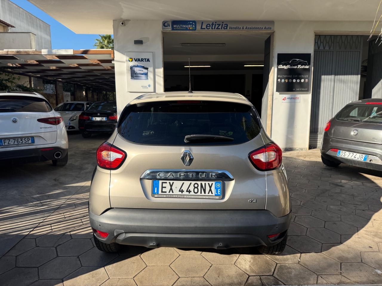 Renault Captur 1.5 dCi 8V 90 CV EDC Energy R-Link