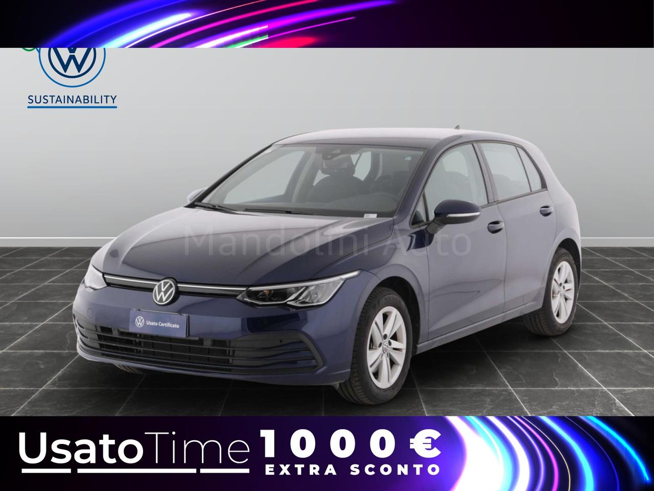 Volkswagen Golf 1.0 etsi evo 110cv life dsg