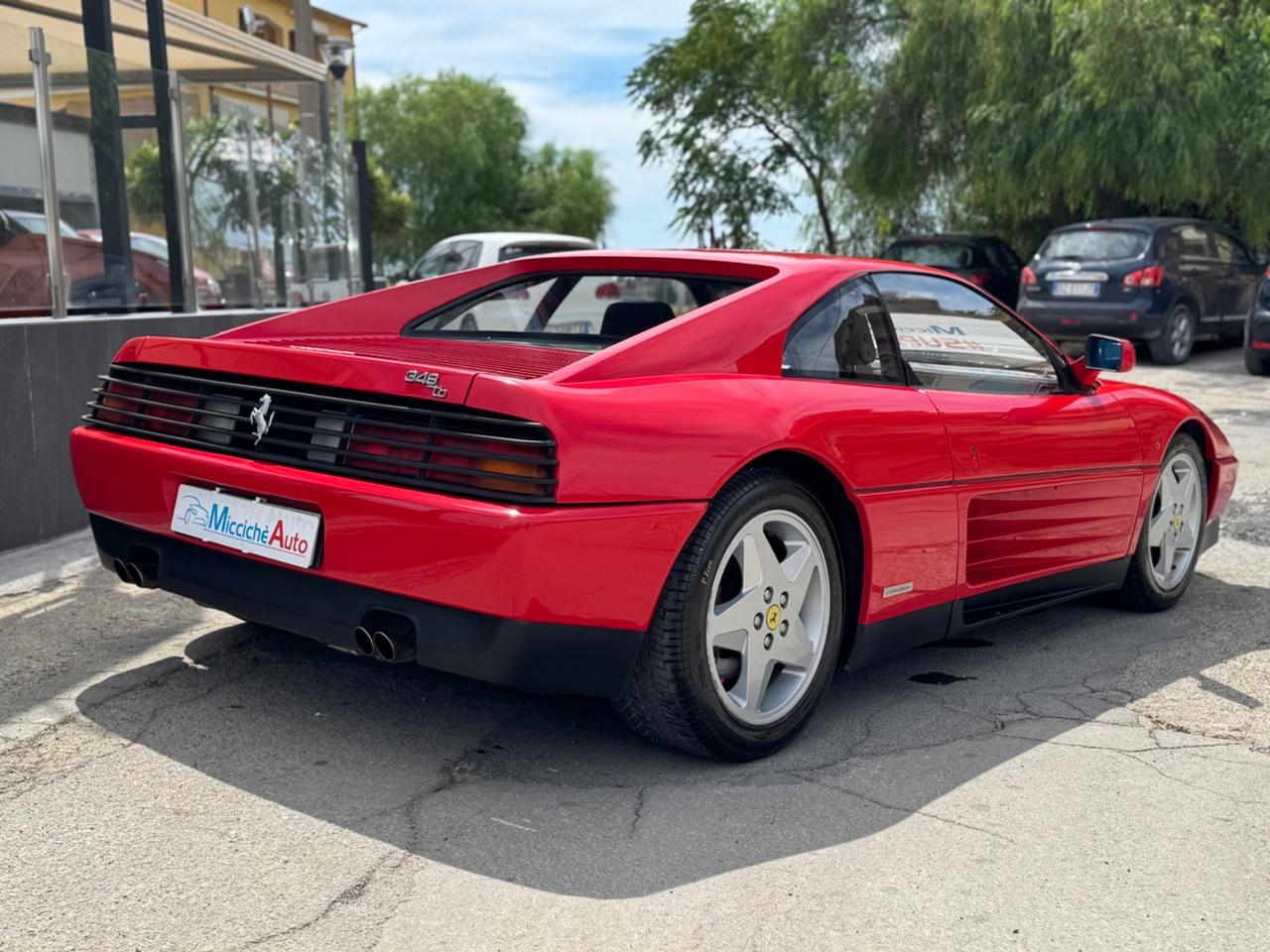 FERRARI 348 TB DA COLLEZIONE UNICA PRIMA VERNICE