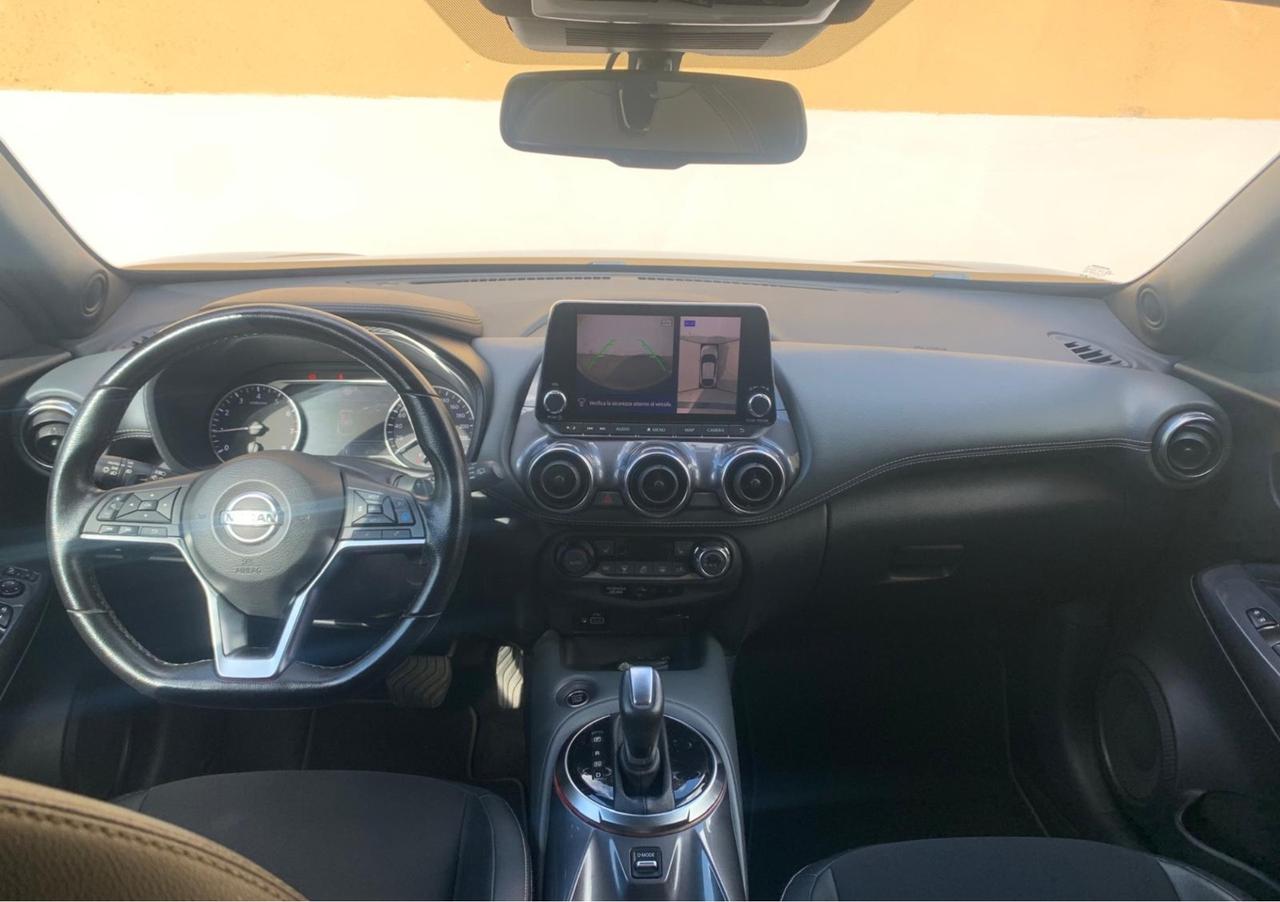 Nissan Juke 1.0 DIG-T 114 CV DCT N-Connecta