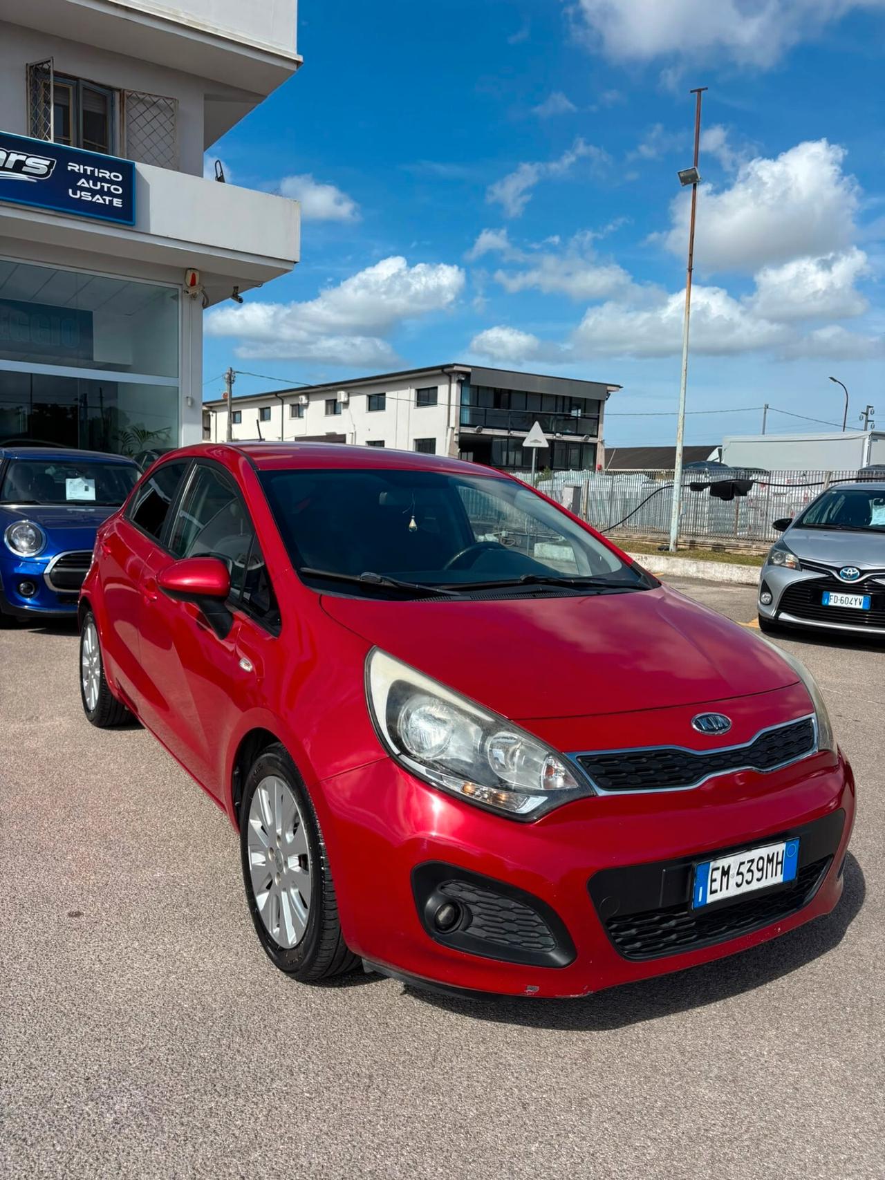 Kia Rio 1.4 CRDi WGT 5p. EX PLUS