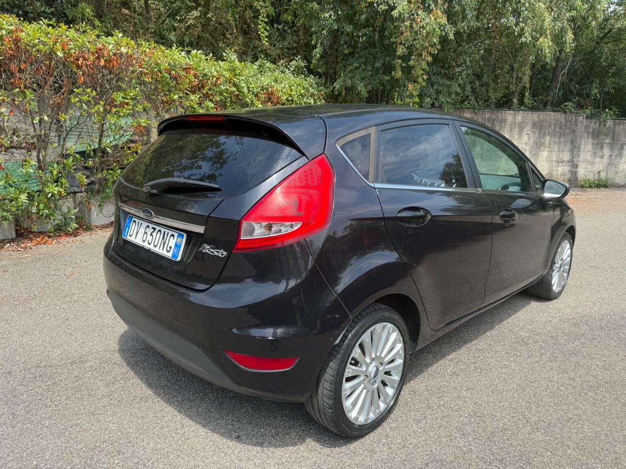 Ford Fiesta 1.2 82 CV 5 porte Titanium