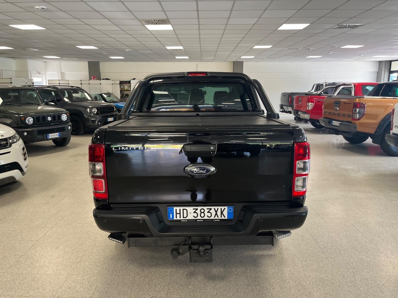 Ford Ranger 3.2 TDCi 200cv aut. Limited Black Edition
