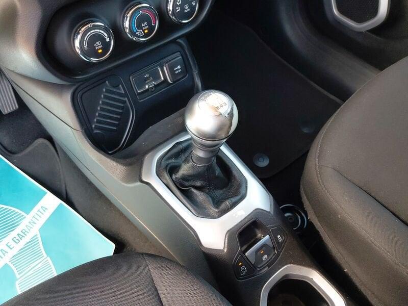 Jeep Renegade Renegade 1.6 mjt Longitude fwd 120cv