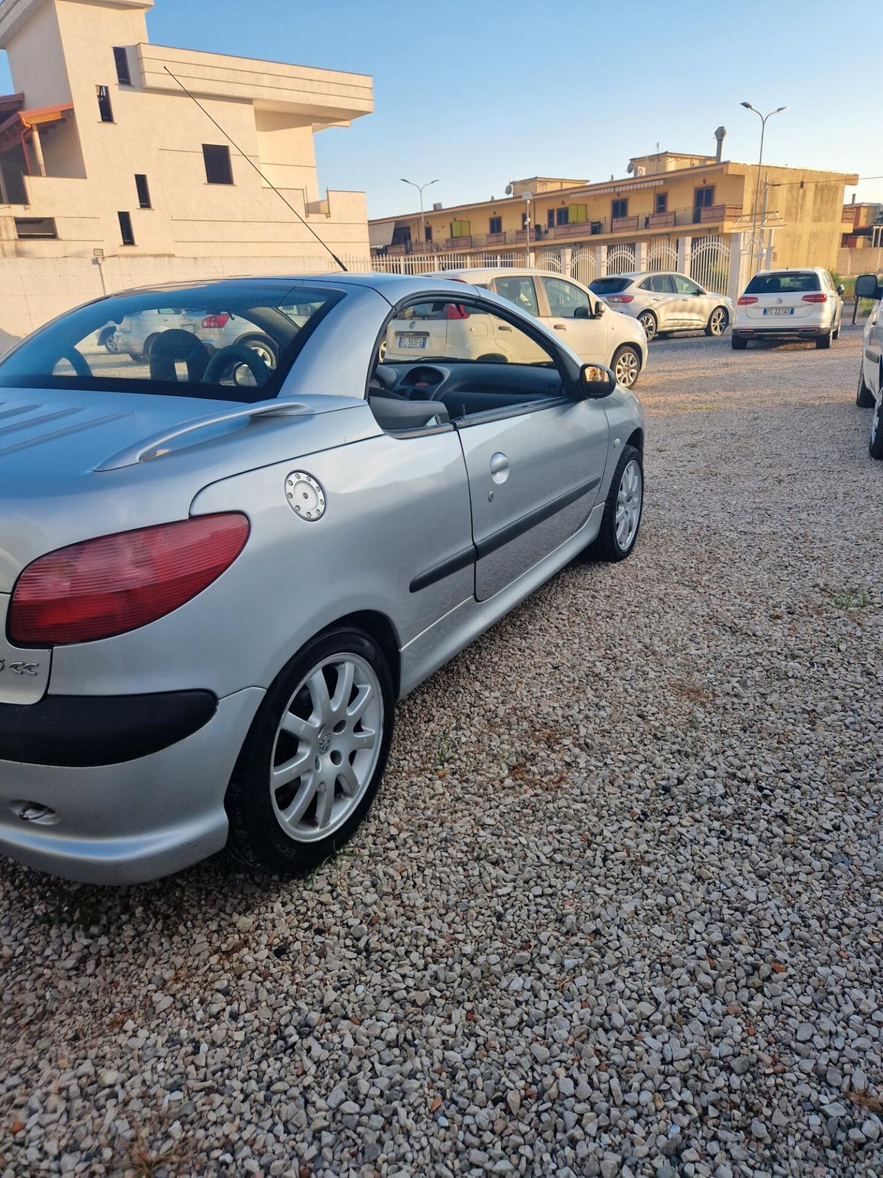 Peugeot 206 1.6 16V CC