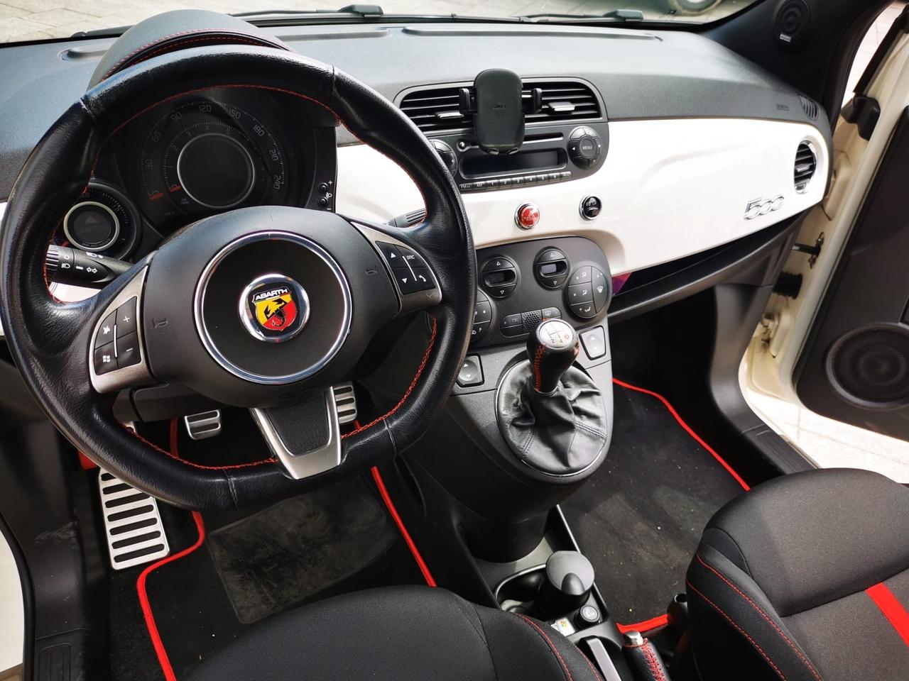 Abarth 500 1.4 Turbo T-Jet