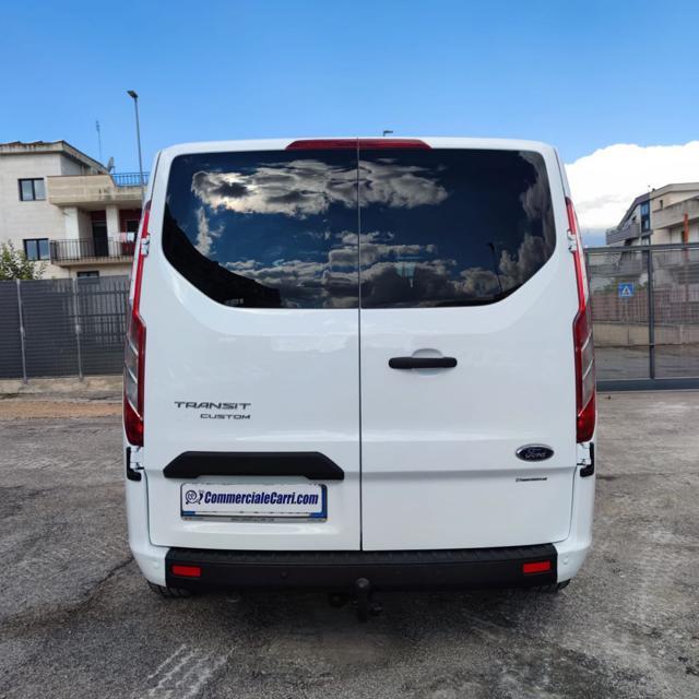 FORD Transit Custom 320 L1H1 2.0 ECOBLUE AUTOVETTURA 9 POSTI - 2021