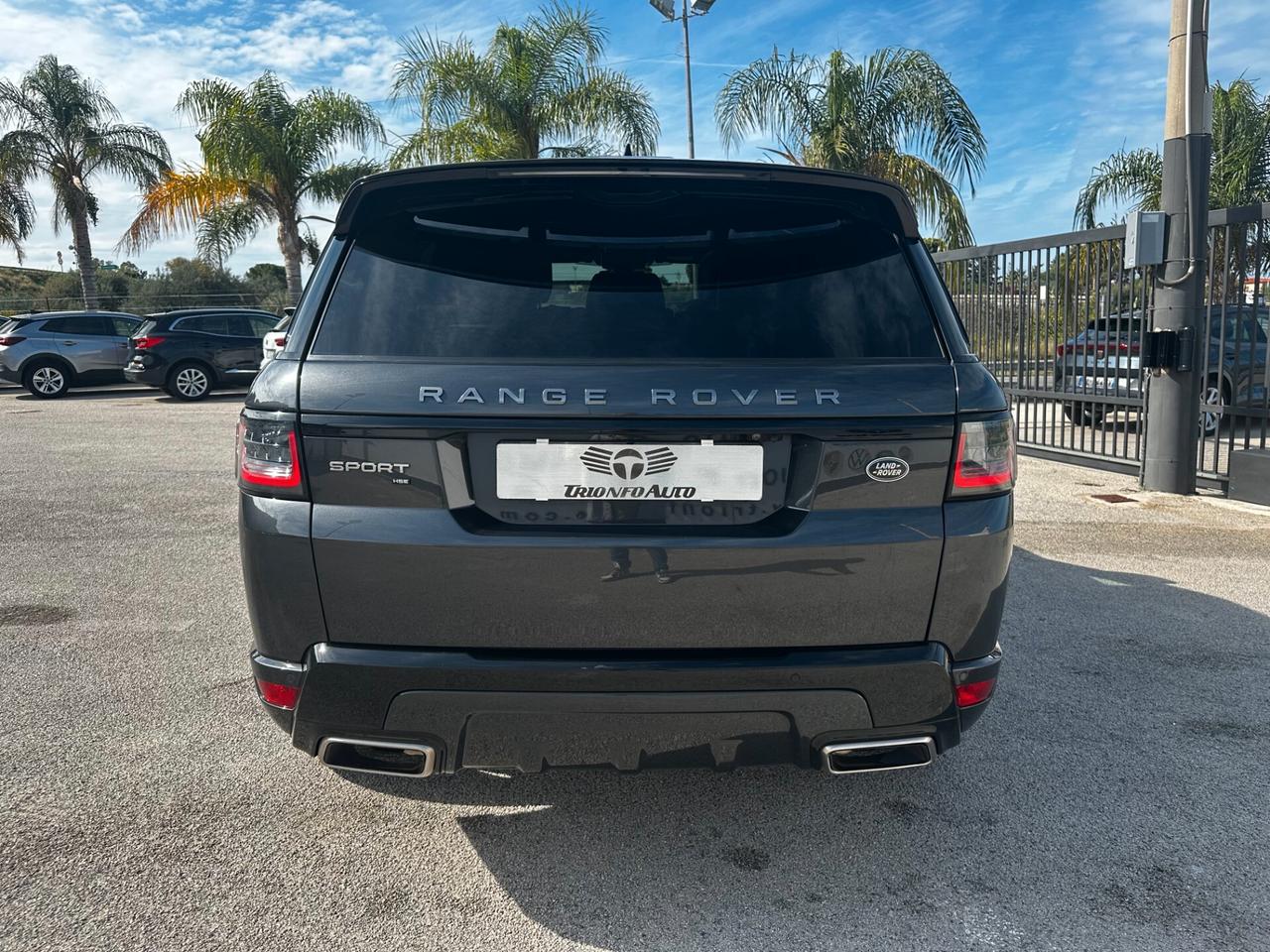 Land Rover Range Sport 3.0D l6 249 CV HSE Dynamic Stealth