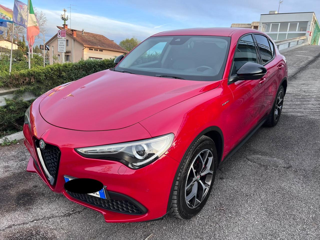 Alfa Romeo Stelvio 2.2 Turbodiesel 190 CV AT8 Q4 Sprint