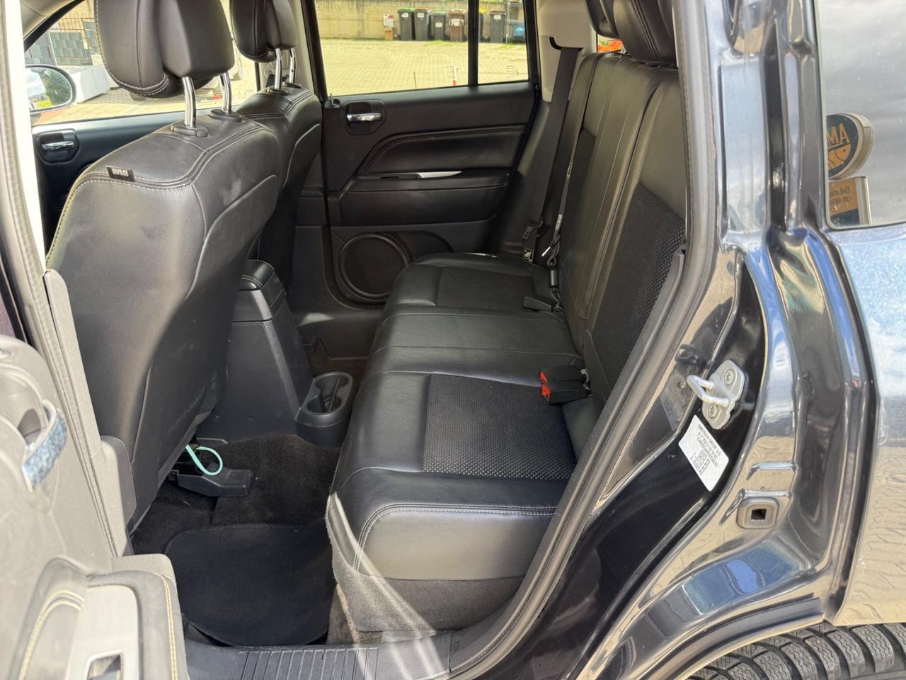 Jeep Compass 2.2 CRD Limited 4x4 gancio traino