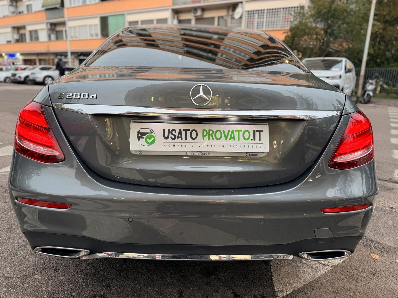 Mercedes E200 1.6d 160cv Automatica AMG