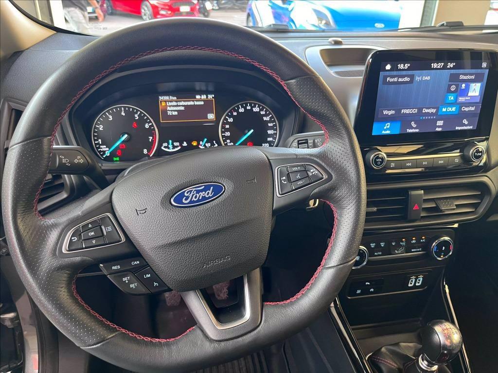 FORD EcoSport 1.0 ecoboost ST-Line s&s 125cv my20.25 del 2021