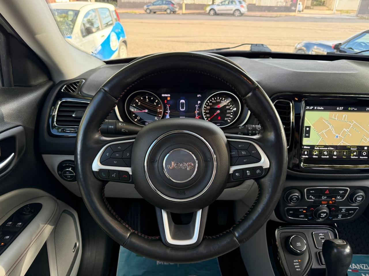 Jeep Compass KM. 98.000 2.0 aut. 4WD