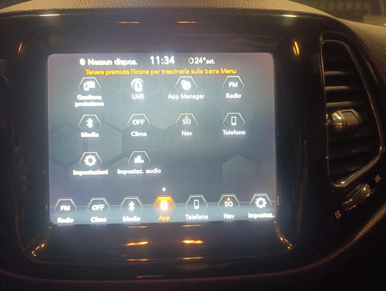 Jeep Compass del 2019 2.0 diesel 4WD automatica