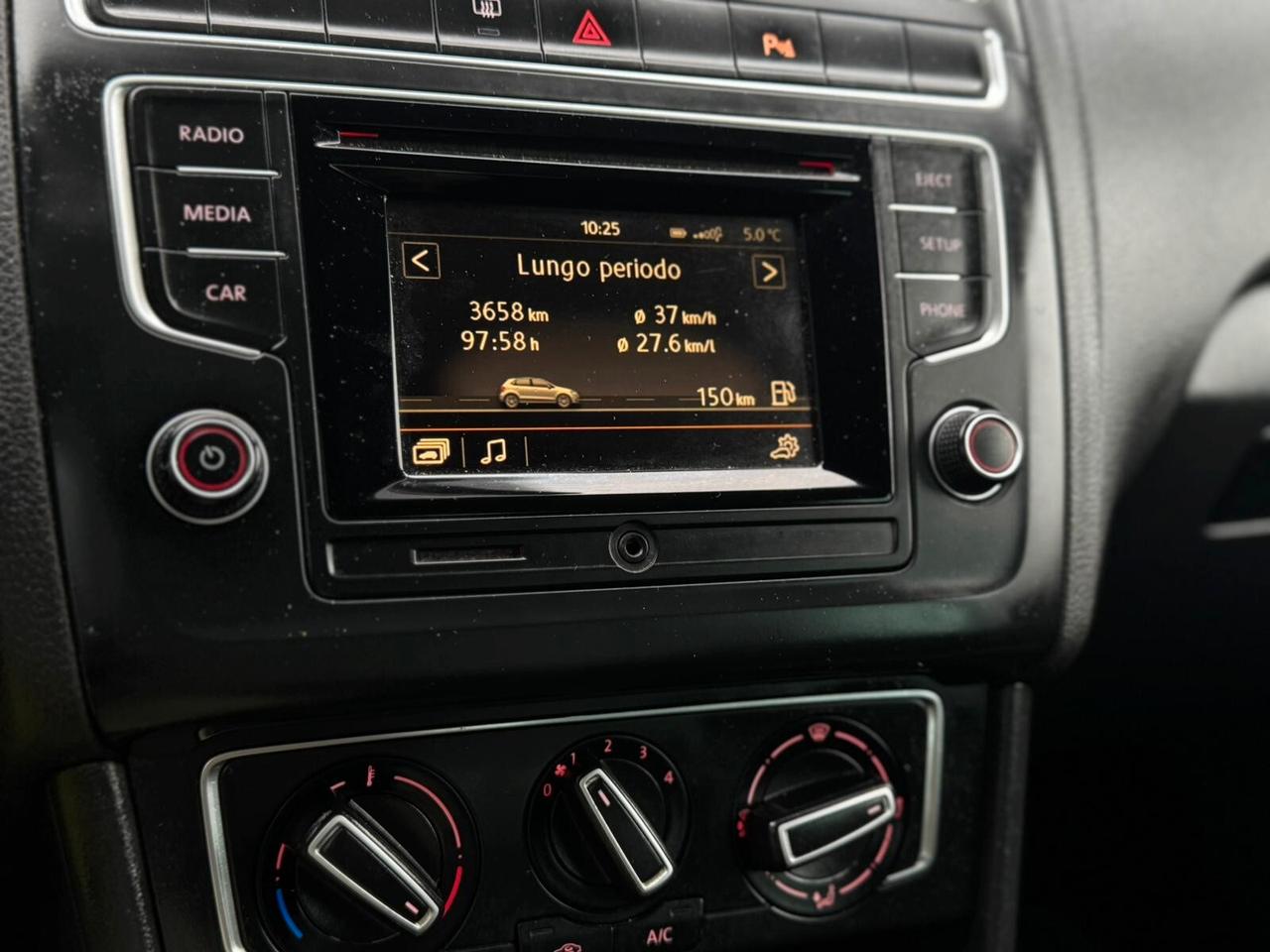 Volkswagen Polo 1.4 TDI 5p. Comfortline