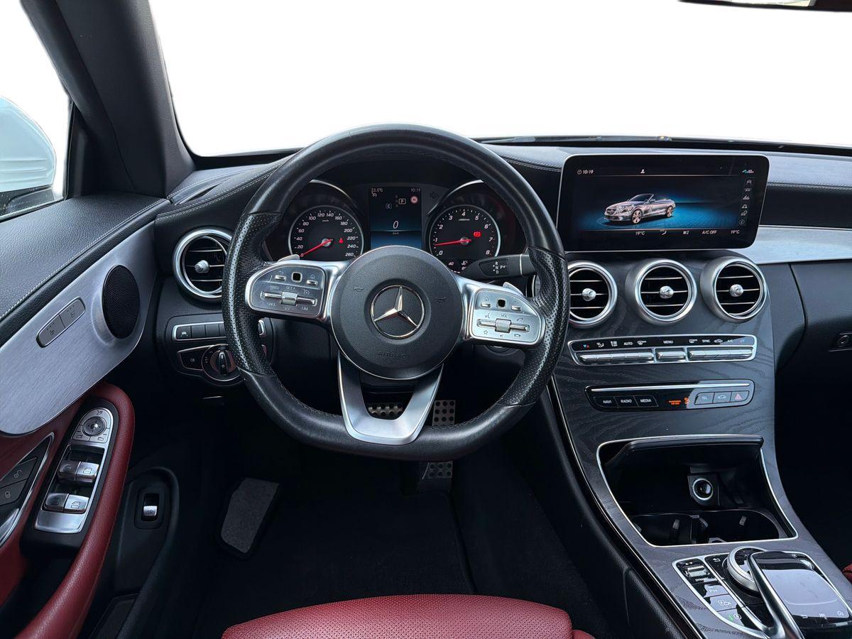 Mercedes-Benz C Cabrio 180 Premium
