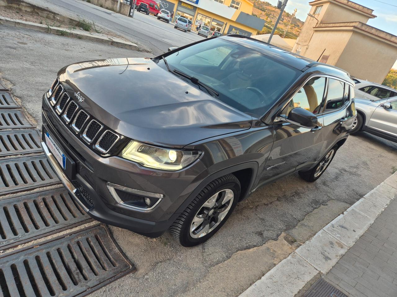 JEEP COMPASS 2.0 140CV NAVI 4WD INSERB LIMITED KM CERTIF