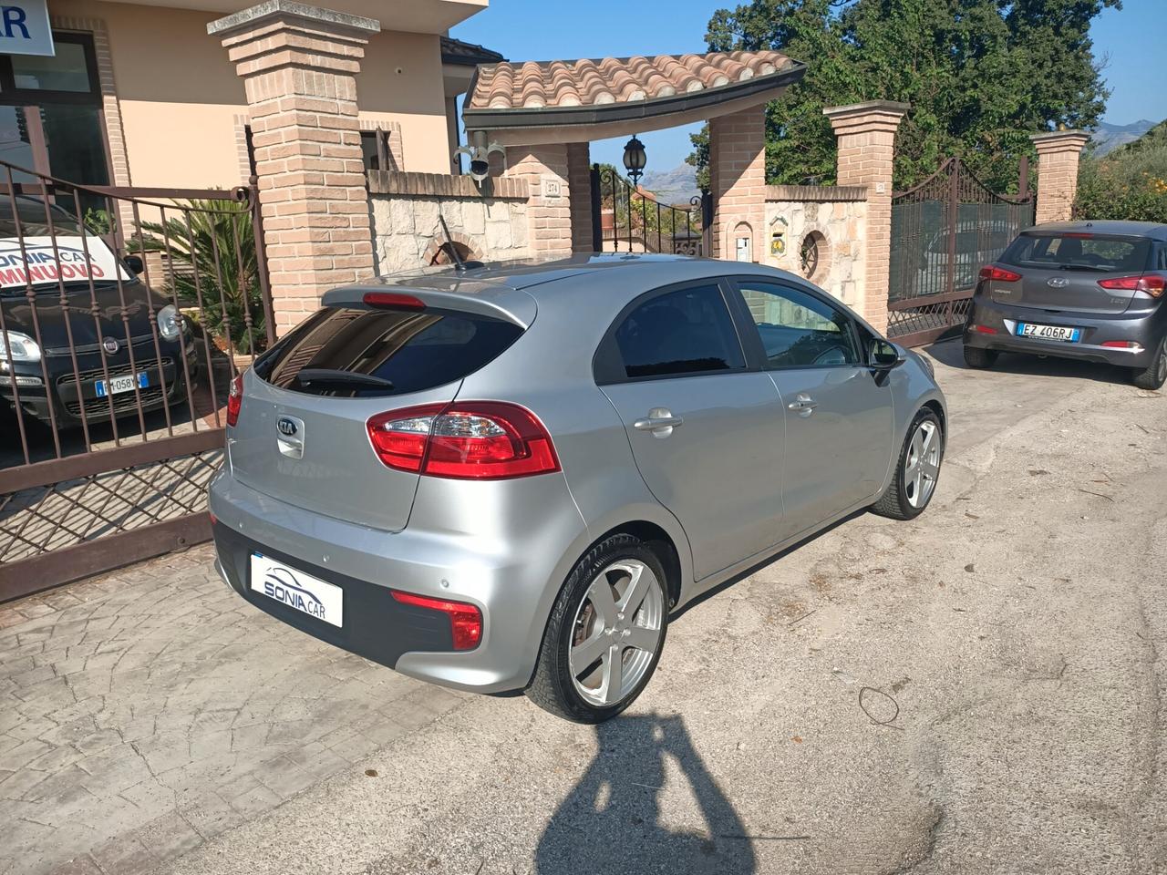 Kia Rio 1.2 CVVT 5p. City neopatentati