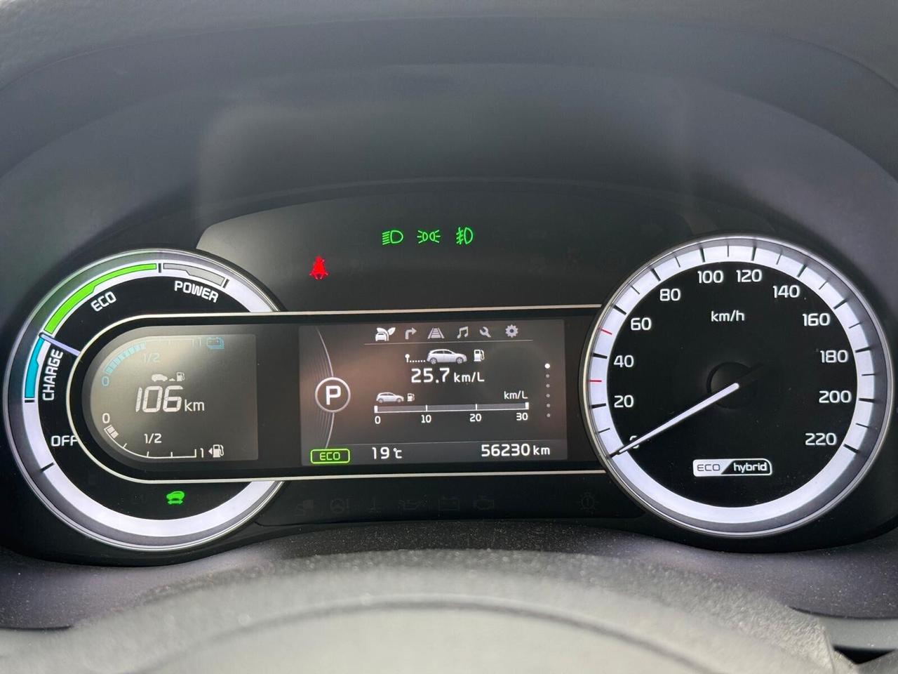 Kia Niro 1.6 GDi ENERGY HYBRID BENZINA/ELETTRICA AUTOMATICA
