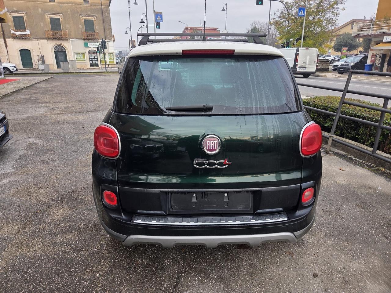 FIAT 500L 1.3 MJT 85VC 62KW AUTOM OKNEOPATE-2015