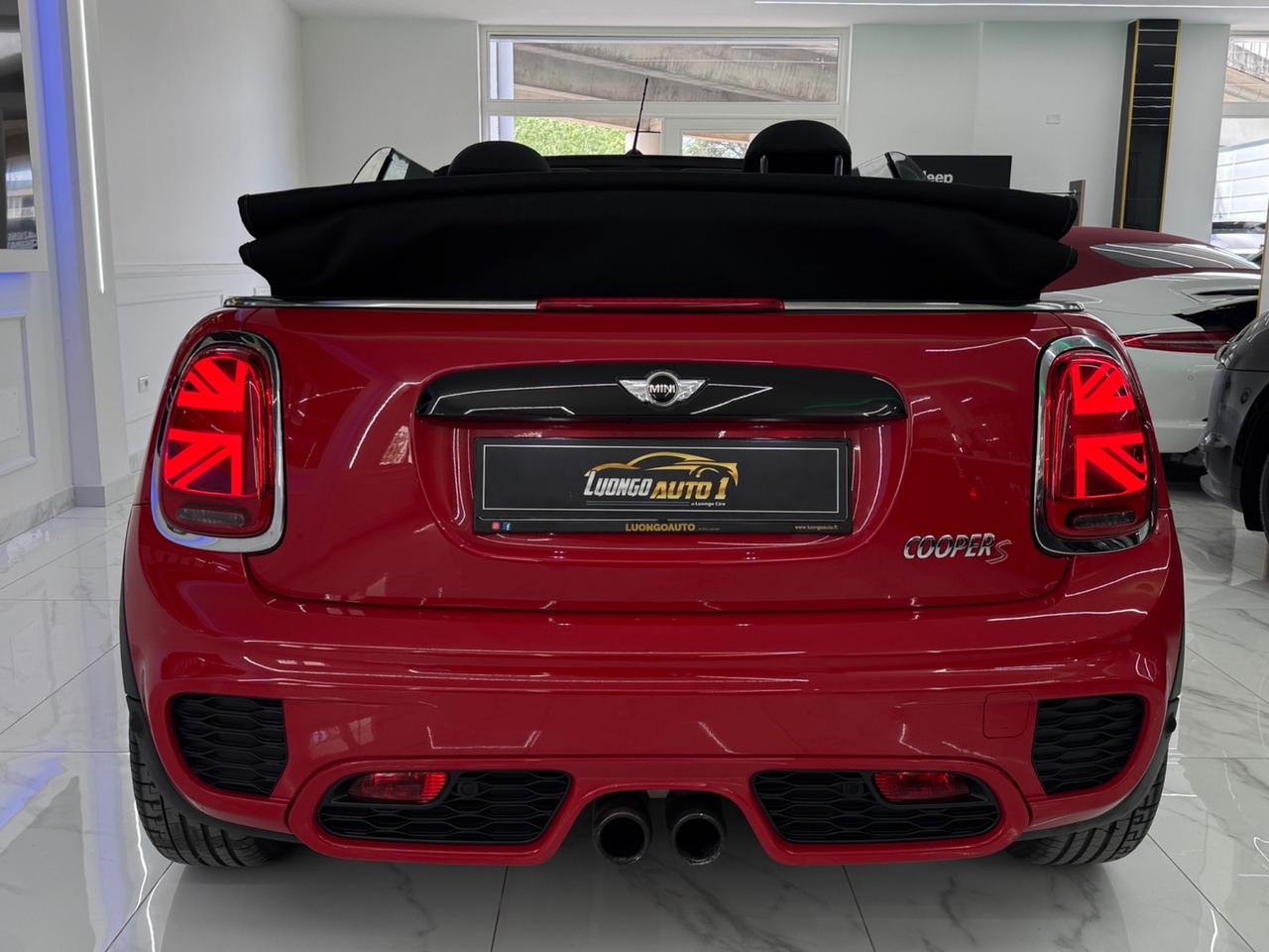 Mini Cooper 190Cv John Cooper Works Cabrio STRA FULL