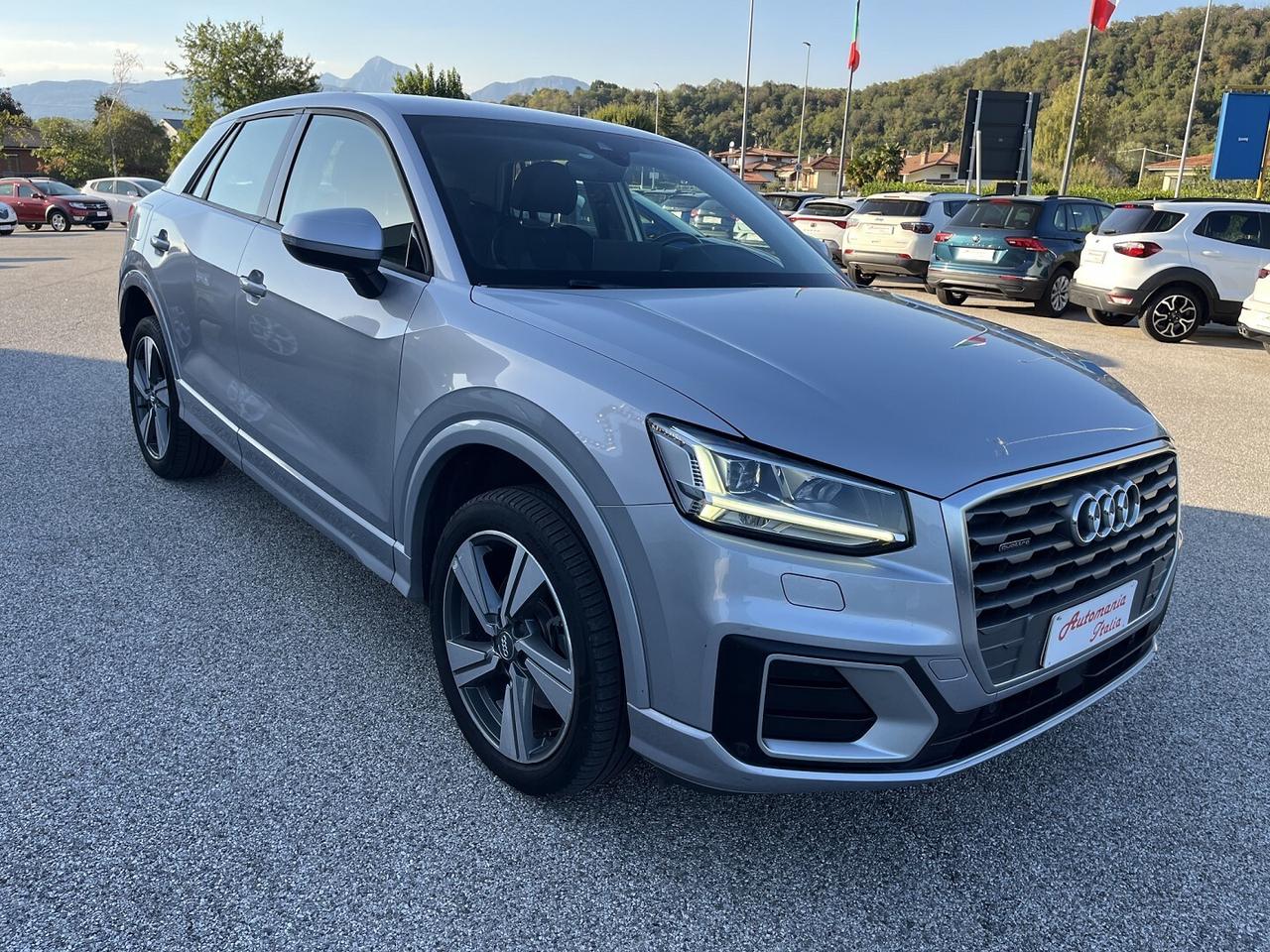AUDI Q2 2.0 35 TDI 150 CV S.TRONIC 4X4 SPORT