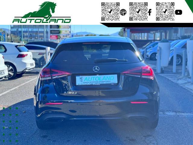 MERCEDES-BENZ A 180 d Automatic Premium 116Cv