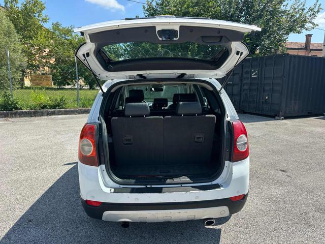 CHEVROLET Captiva 2.0 VCDi Sport senza nessun lavoro da fare