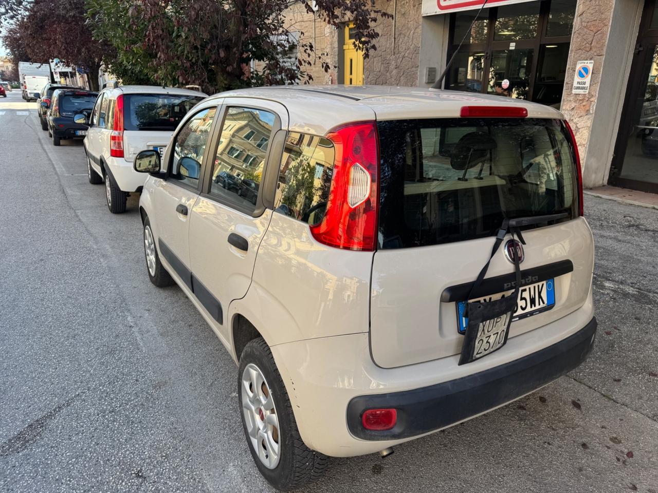 Fiat Panda Natural Power