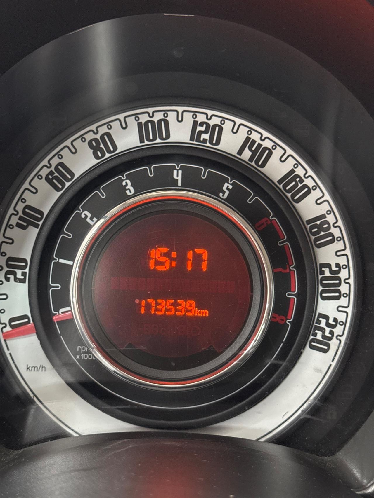 Fiat 500 1.2 benzina