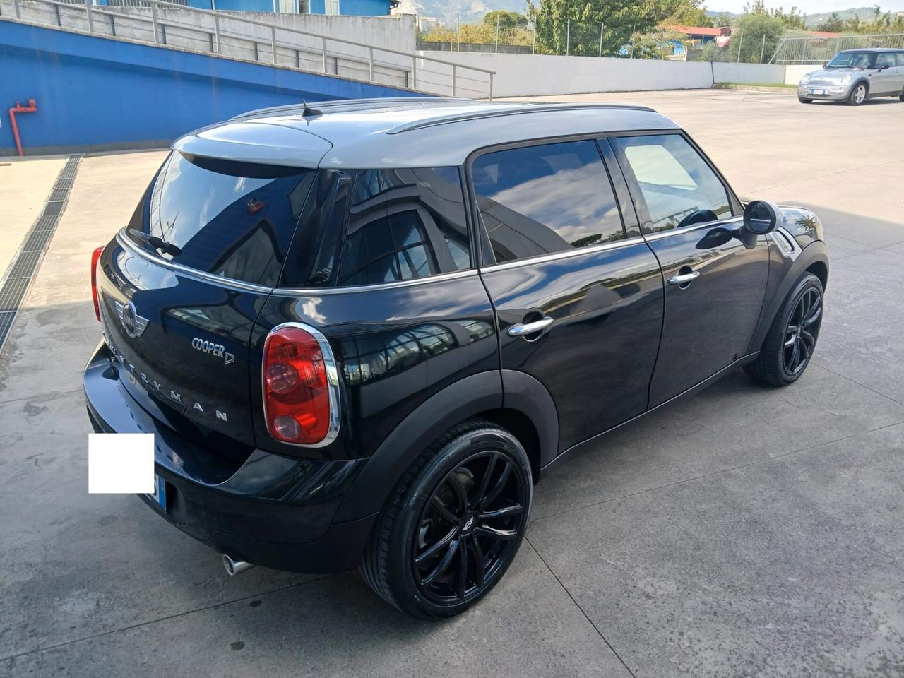 Mini Cooper Countryman 1.6D 111cv anno 2014