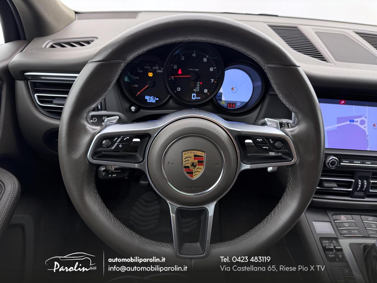 Porsche Macan 2.0 245cv pdk Tetto-Black pack
