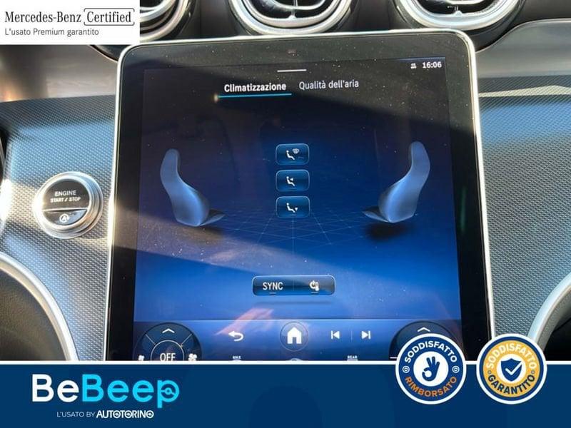 Mercedes-Benz GLC 220 D ADVANCED PLUS 4MATIC AUTO