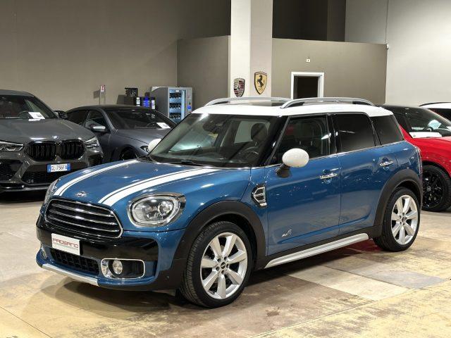 MINI Countryman 2.0 Cooper D ALL4 Hype Auto-19"-Tetto-Camera-FULL